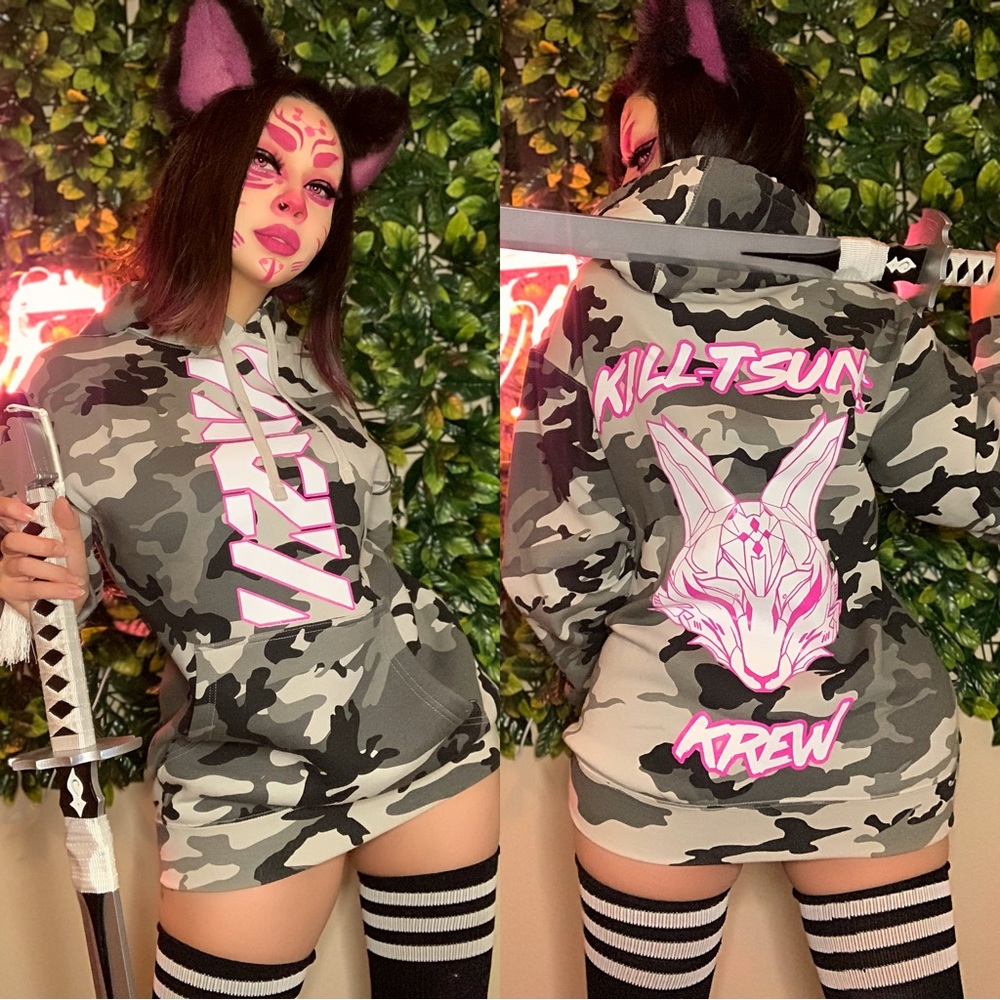 Anime hoodie
